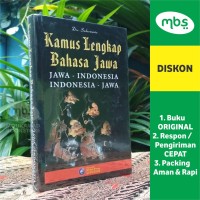 KAMUS LENGKAP BAHASA JAWA