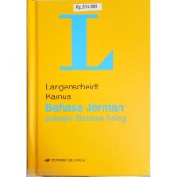 langenscheidt kamus : Bahasa Jerman Sebagai Bahasa Asing