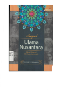 MENGENAL ULAMA NUSANTARA : SEJARAH BIOGRAFI 30 ULAMA KARISMATIK