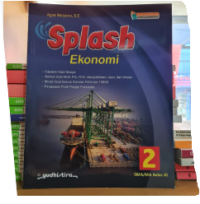 Splash EKONOMI 2 untuk SMA/MA Kelas 2 Kurikulum Merdeka