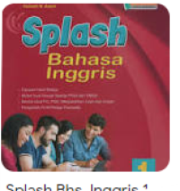 splash BAHASA INGGRIS kelas 1