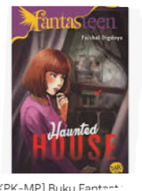 fANTASTEEN : HAUNTED hOUSE :