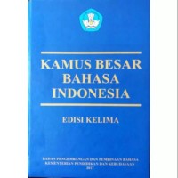 KAMUS BESAR BAHASA INDONESIA