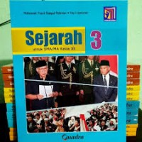 Sejarah SMA Kelas XII