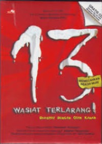 13 Wasiat Terlarang (Dahsyat dengan Otak Kanan)