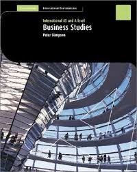 AS Level and A Level Business Studies