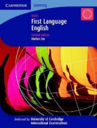 IGCSE : First Language English Second edition Marian Cox