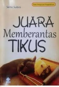 Image of Juara Memberantas Tikus