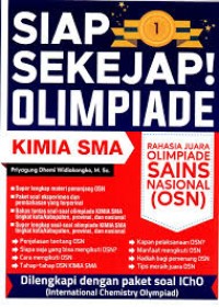 Siap Sekejap! Olimpiade Kimia (SMA)