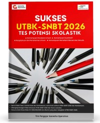 Image of Sukses UTBK - SNBT 2026 : Tes Potensi Skolastik